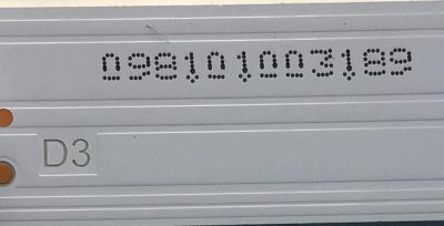 KIT DE LED'S VIZIO ((10 PIEZAS)) / NUMERO DE PARTE IC-A-VZAA55D829 / IC-A-VZAA55D829A / IC-A-VZAA55D829B / 098101003189 / 098101003190 / PANEL'S LSC550FN11-801 / LSC550FN11-802 / MODELO D55-E0 LAUSVPAT - Imagen 6